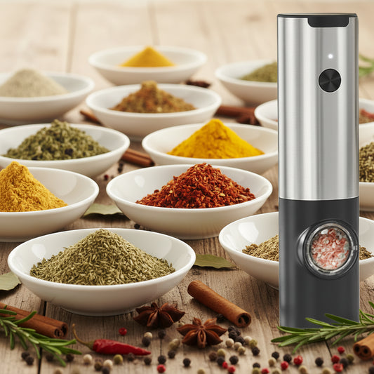 Molino electrico de especias pulverizado