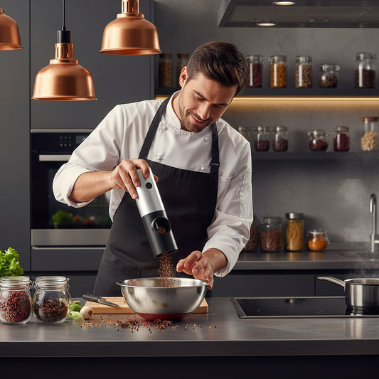 Molino electrico de especias pulverizado