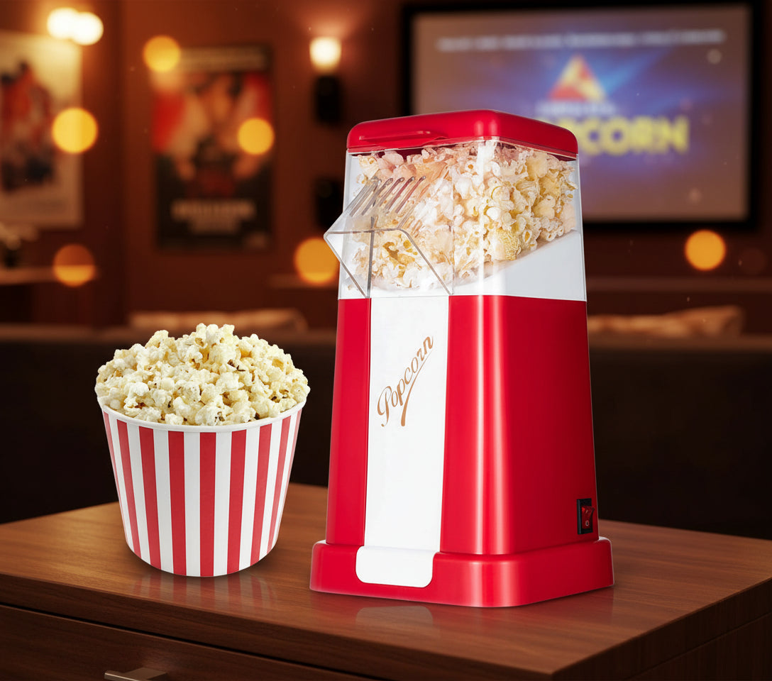 Crispetera electrica maquina palomitas