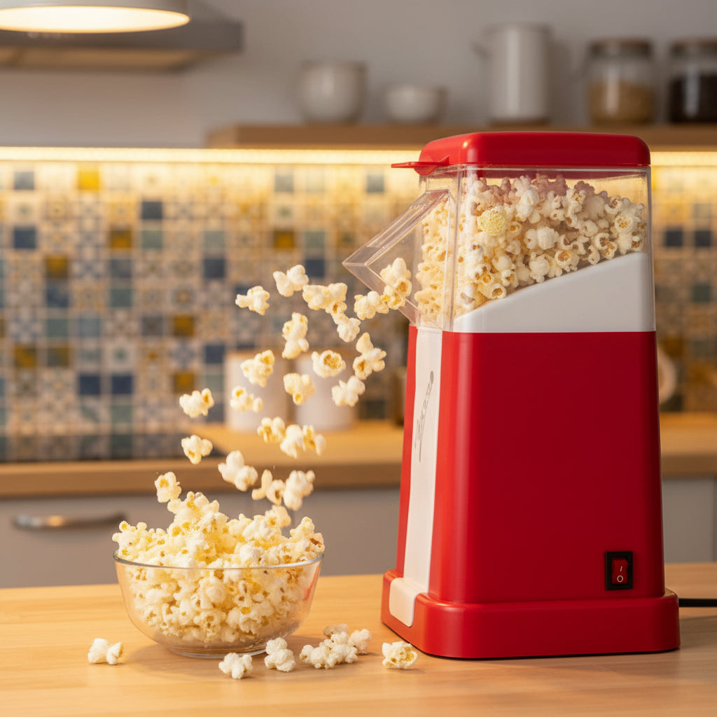 Crispetera electrica maquina palomitas