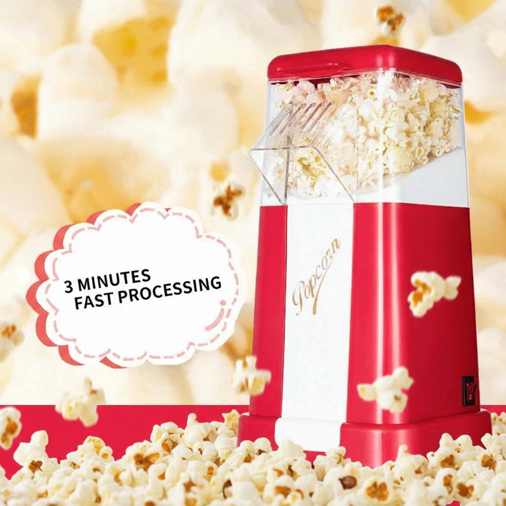 Crispetera electrica maquina palomitas